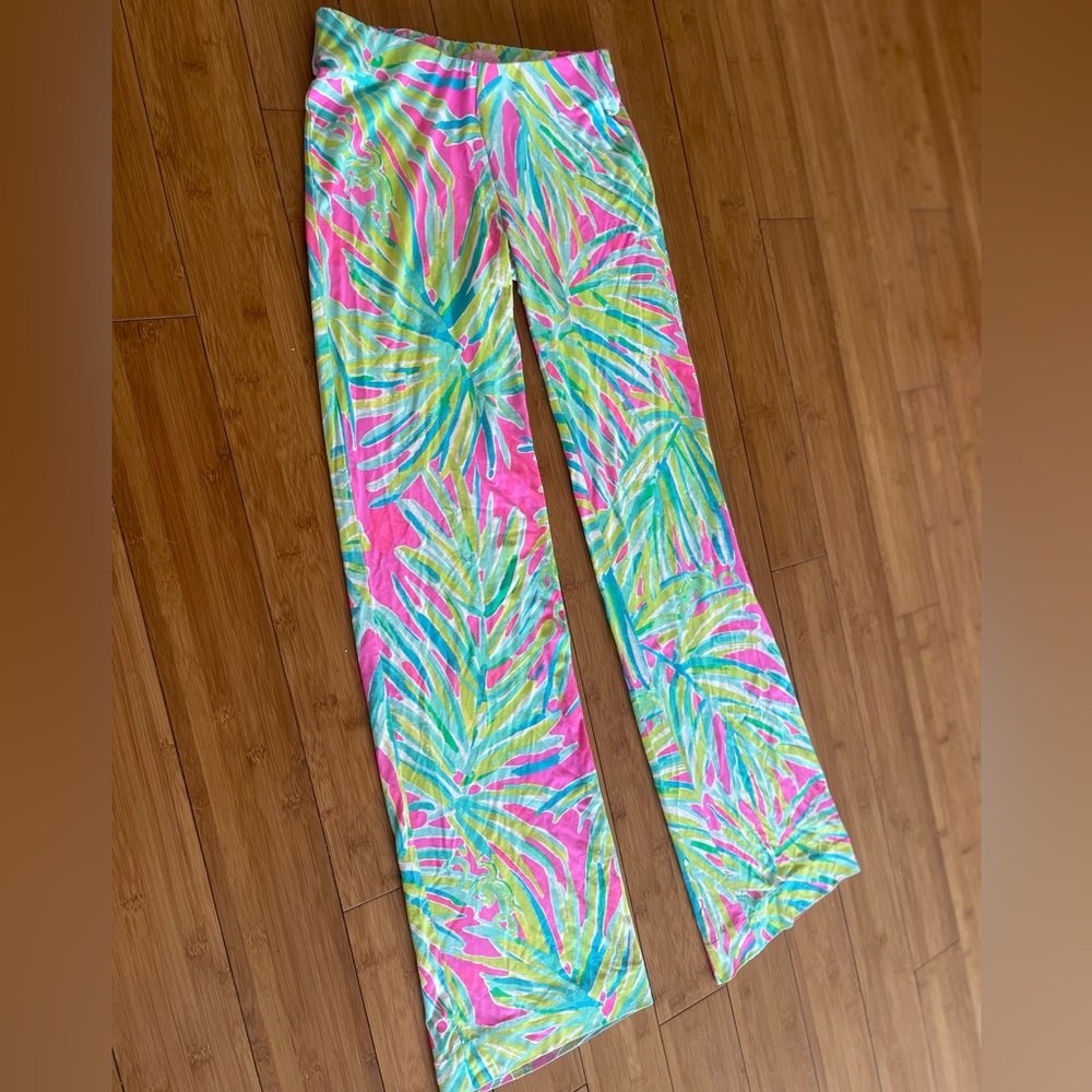 Lilly Pulitzer  bright /vibrant colors palazzo pants
